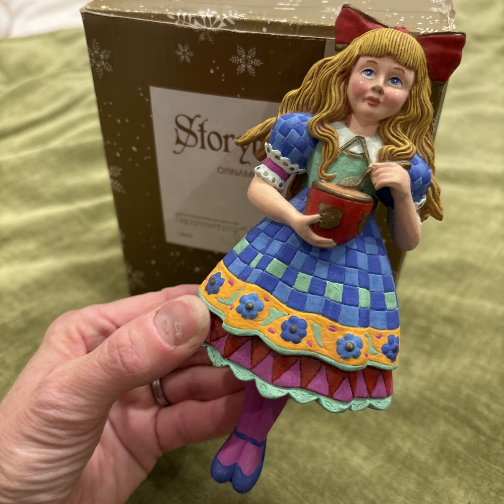 Dept 56 Vintage Goldilocks Story‎ Book Series Ornament Original Box